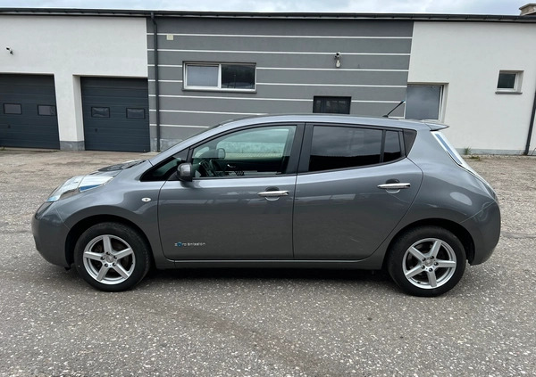 Nissan Leaf cena 25950 przebieg: 107000, rok produkcji 2013 z Konin małe 631